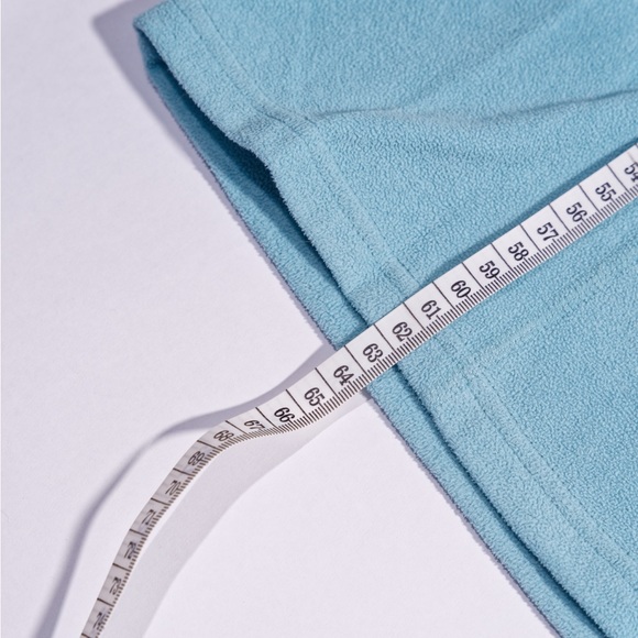 The North Face Women's turquoise Fleece Sweatshirt - Picture 7 of 7